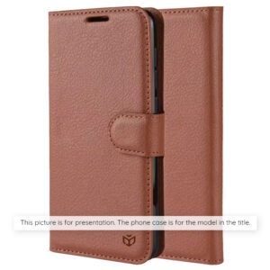 Θήκη Κινητού Tehcsuit Leather Folio for Oppo Reno 12 Book Brown