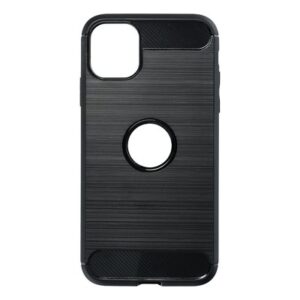 Θήκη κινητού Forcell Carbon  for iPhone 11 Pro Max 2019 ( 6,5" ) black