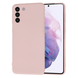 Θήκη κινητού Techsuit SoftFlex for Samsung Galaxy S21 Plus 5G Pink Sand
