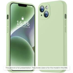 Θήκη κινητού Techsuit SoftFlex for Samsung Galaxy S21 Plus 5G Mint Green