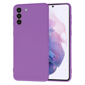 Θήκη κινητού Techsuit SoftFlex for Samsung Galaxy S21 Plus 5G Purple