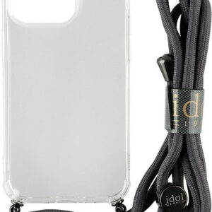 Θήκη Κινητού iDol 1991 for Apple iPhone 15 Pro TPU Clear with Strap
