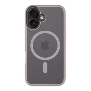 Θήκη κινητού Tactical MagForce Hyperstealth Cover for iPhone 16 Light Grey