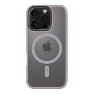 Θήκη κινητού Tactical MagForce Hyperstealth Cover for iPhone 16 Pro Light Grey