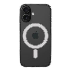 Θήκη κινητού Tactical MagForce Cover for Apple iPhone 16 Transparent