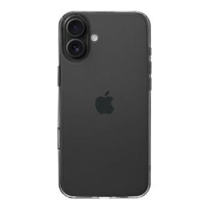 Θήκη κινητού Tactical TPU Cover for Apple iPhone 16 Plus Transparent