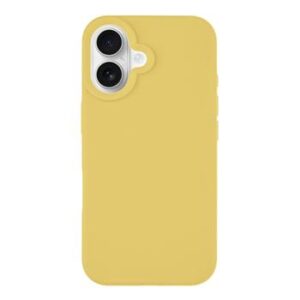 Θήκη κινητού Tactical Velvet Smoothie Cover for Apple iPhone 16 Banana Yellow