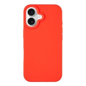 Θήκη κινητού Tactical Velvet Smoothie Cover for Apple iPhone 16 Chilli Red
