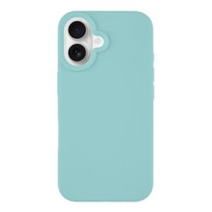 Θήκη κινητού Tactical Velvet Smoothie Cover for Apple iPhone 16 Maldives Cyan