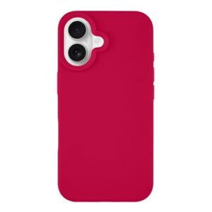 Θήκη κινητού Tactical Velvet Smoothie Cover for Apple iPhone 16 Sangria Red