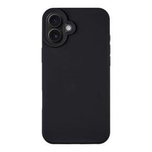 Θήκη κινητού Tactical Velvet Smoothie Cover for Apple iPhone 16 Plus Asphalt Black