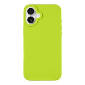Θήκη κινητού Tactical Velvet Smoothie Cover for Apple iPhone 16 Plus Avocado Green