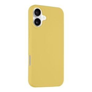 Θήκη κινητού Tactical Velvet Smoothie Cover for Apple iPhone 16 Plus Banana Yellow
