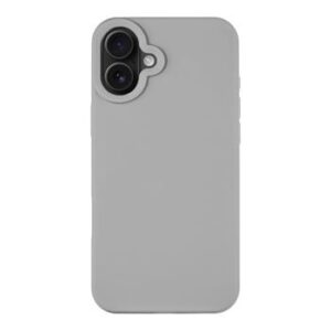 Θήκη κινητού Tactical Velvet Smoothie Cover for Apple iPhone 16 Plus Foggy Grey