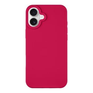 Θήκη κινητού Tactical Velvet Smoothie Cover for Apple iPhone 16 Plus Sangria Red
