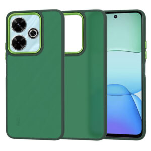 Θήκη Κινητού Techsuit HaloFrost for Xiaomi Redmi 13/Poco M6 4G TPU Green