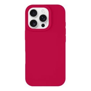 Θήκη κινητού Tactical Velvet Smoothie Cover for Apple iPhone 16 Pro Sangria Red
