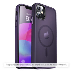 Θήκη Κινητού Techsuit HaloFrost MagSafe for Apple iPhone 15 Pro TPU Deep Purple