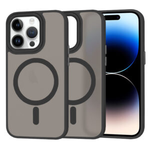 Θήκη Κινητού Techsuit HaloFrost MagSafe for Apple iPhone 14 Pro TPU Black