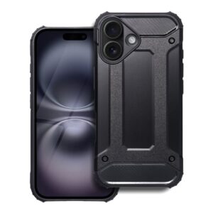 Θήκη κινητού Forcell Armor for iPhone 16 Black