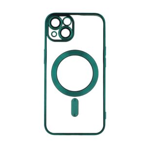 Θήκη κινητού Oem Color Chrome Mag for iPhone 16 6,1" Green