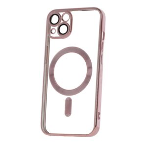 Θήκη κινητού Oem Color Chrome Mag for iPhone 16 Pro 6,3" Rose Gold