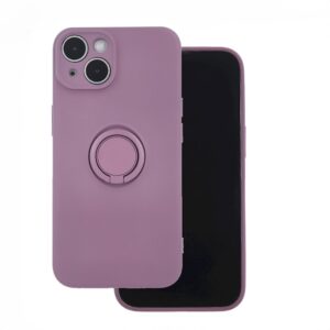 Θήκη κινητού Oem Finger Grip for iPhone 16 6,1" Light Purple