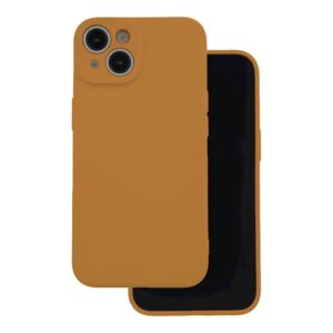 Θήκη κινητού Oem Silicone for iPhone 16 Pro 6,3" Caramel