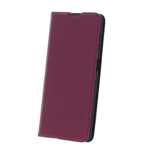 Θήκη κινητού Oem Smart Soft for iPhone 16 Pro 6,3" Burgundy