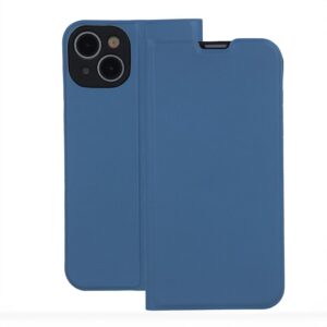 Θήκη κινητού Oem Smart Soft for iPhone 16 Pro 6,3" Denim