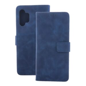 Θήκη κινητού Oem Smart Velvet for iPhone 15 Pro Max 6,7" Navy Blue