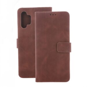 Θήκη κινητού Oem Smart Velvet for iPhone 16 Pro Max 6,9" Brown