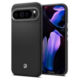 Θήκη Κινητού Spigen Enzo Aramid for Google Pixel 9 Pro XL Matte Black