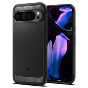 Θήκη Κινητού Spigen Rugged Armor for Google Pixel 9 Pro XL Matte Black