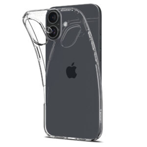 Θήκη κινητού Spigen Liquid Crystal for iPhone 16 Clear