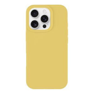 Θήκη κινητού Tactical MagForce Velvet Smoothie Cover for iPhone 16 Pro Yellow