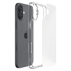 Θήκη κινητού Spigen Ultra Hybrid for iPhone 16 Frost Clear
