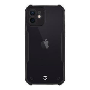 Θήκη κινητού Tactical Quantum Stealth Cover for iPhone 12 Clear/Black