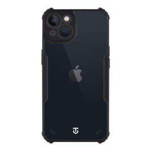 Θήκη κινητού Tactical Quantum Stealth Cover for iPhone 13 Clear/Black