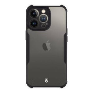 Θήκη κινητού Tactical Quantum Stealth Cover for iPhone 13 Pro Clear/Black