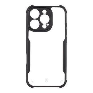 Θήκη κινητού Tactical Quantum Stealth Cover for iPhone 16 Pro Clear/Black