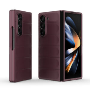 Θήκη κινητού Techsuit Magic Shield for Samsung Galaxy Z Fold6 Bordeaux
