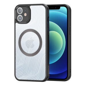 Θήκη κινητού Dux Ducis Aimo MagSafe Series for iPhone 12 Black
