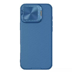 Θήκη κινητού Nillkin CamShield Prop Magnetic for iPhone 16 Pro Blue