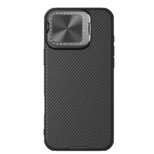 Θήκη κινητού Nillkin CamShield Prop Magnetic for iPhone 16 Pro Black