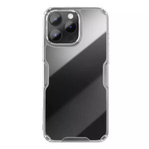 Θήκη κινητού Nillkin Nature TPU Pro for iPhone 16 Pro Transparent