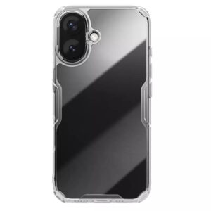 Θήκη κινητού Nillkin Nature TPU Pro for iPhone 16 Plus Transparent