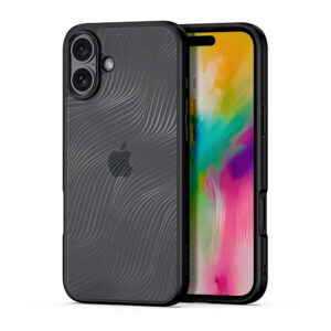 Θήκη κινητού Dux Ducis Aimo Series for iPhone 16 Black