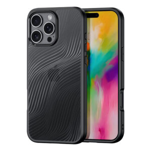 Θήκη κινητού Dux Ducis Aimo Series for iPhone 16 Pro Black
