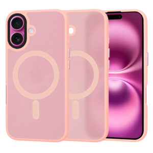 Θήκη κινητού Techsuit HaloFrost Series for iPhone 16 Plus Pink